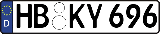 HB-KY696