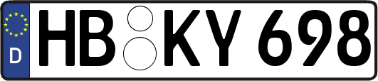 HB-KY698