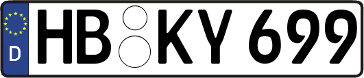 HB-KY699