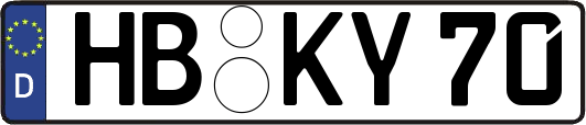 HB-KY70