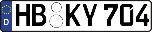 HB-KY704