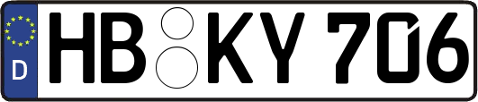 HB-KY706