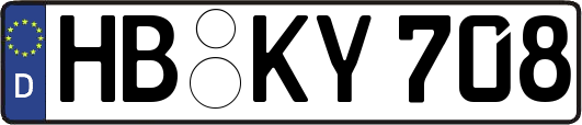 HB-KY708