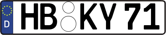HB-KY71