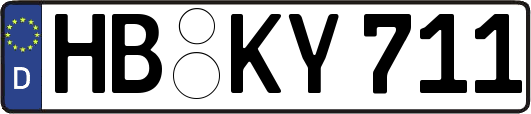 HB-KY711