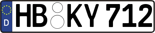 HB-KY712