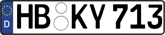 HB-KY713
