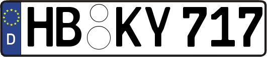 HB-KY717