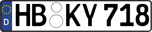 HB-KY718