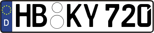 HB-KY720