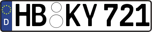 HB-KY721