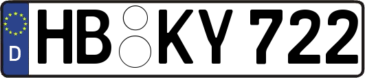 HB-KY722