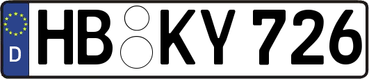 HB-KY726