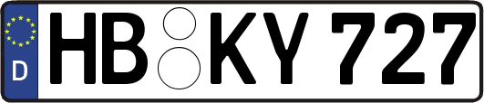 HB-KY727
