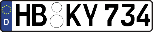 HB-KY734