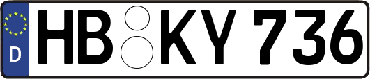 HB-KY736