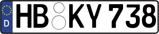 HB-KY738