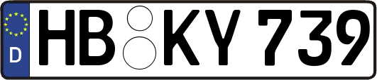HB-KY739