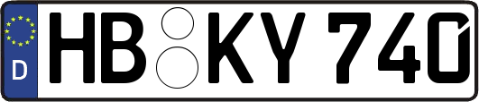 HB-KY740
