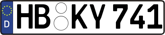 HB-KY741