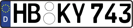 HB-KY743