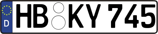 HB-KY745