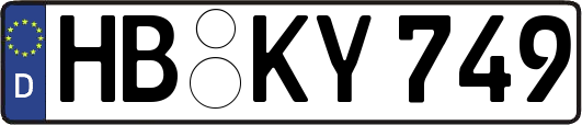 HB-KY749