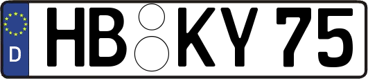 HB-KY75