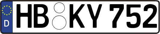 HB-KY752