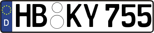 HB-KY755