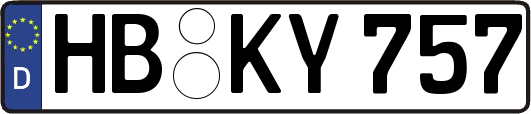 HB-KY757