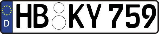 HB-KY759