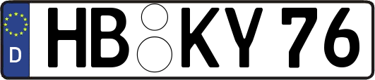 HB-KY76