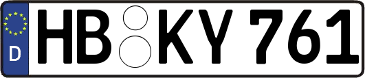 HB-KY761