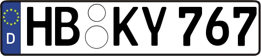 HB-KY767