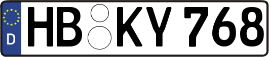 HB-KY768