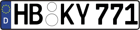HB-KY771