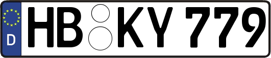 HB-KY779