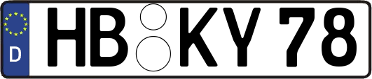 HB-KY78