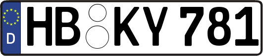 HB-KY781