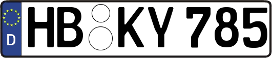 HB-KY785