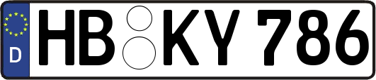 HB-KY786
