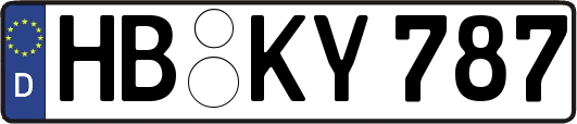 HB-KY787