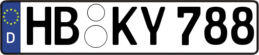 HB-KY788