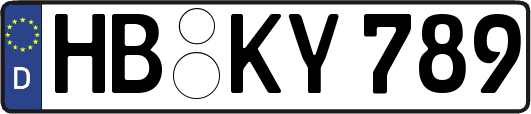 HB-KY789