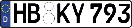 HB-KY793