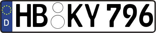 HB-KY796