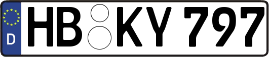 HB-KY797