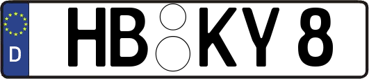 HB-KY8
