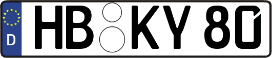 HB-KY80